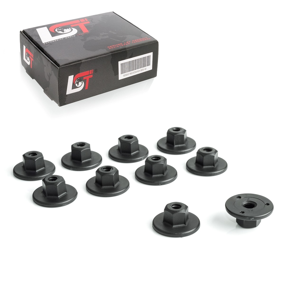 10x Panel Trim Clips Fasteners Clips Bumper Rear for bmw 3er E36 E46 7er Z3