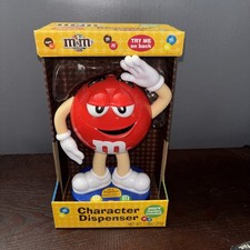 M&M'S CANDY CHARACTER DISPENSER 