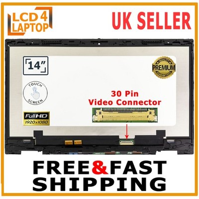 Für Lenovo Yoga 520-14 IKB 14'' LED Full HD Laptop Touchscreen Baugruppe