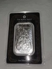 Royal Mint Norse Gods 1oz 999.9 Silver Thor bar