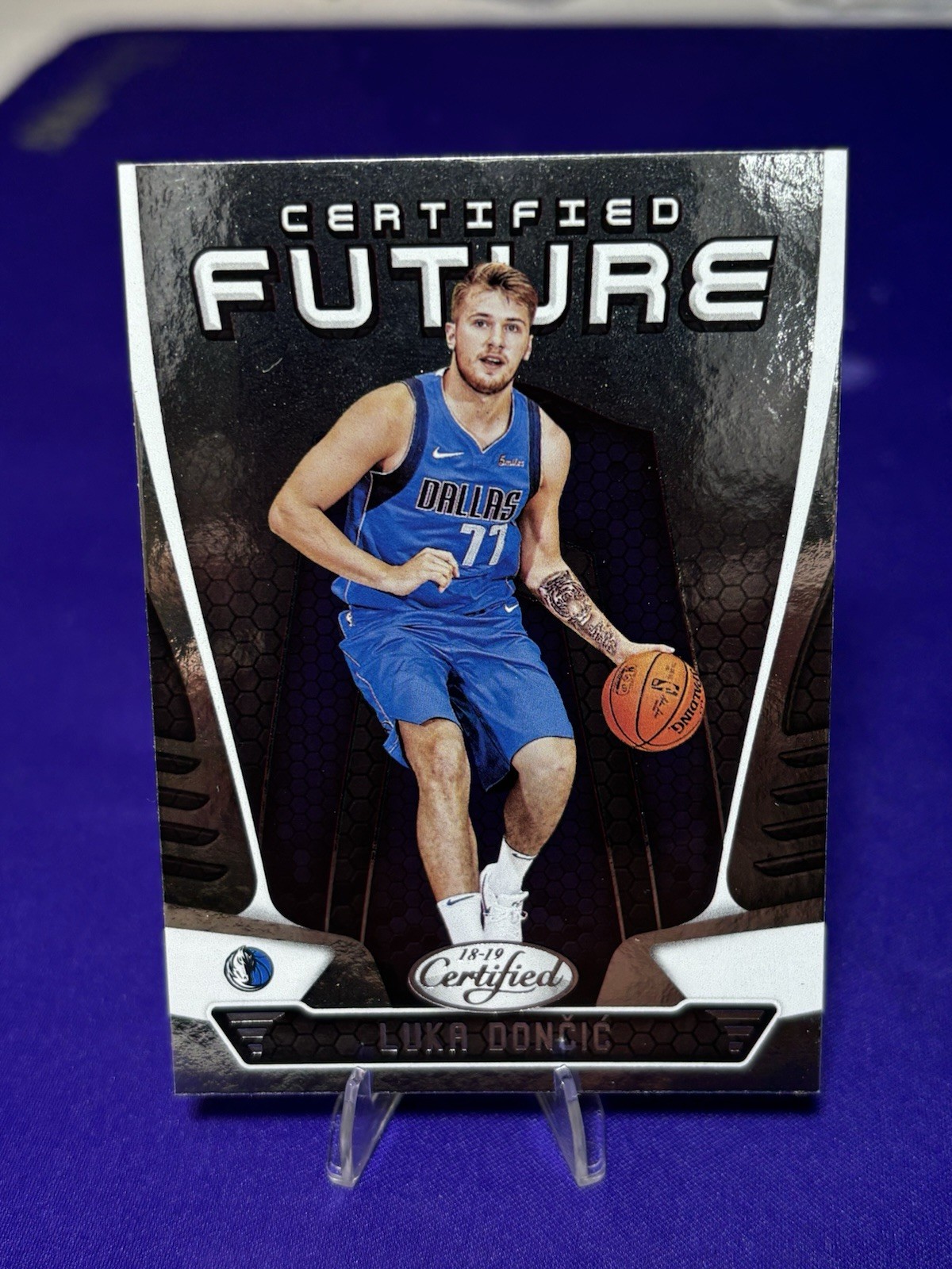 Luka Doncic 2018-19 Panini Certified RC Rookie Future #3