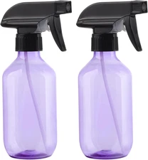 Empty Spray Bottles,10 oz Refillable Water Spray Bottle Adjustable Nozzle Mist/S