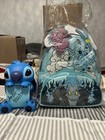 Hercules Pain and Panic Hades Loungefly Bag Glows In Dark GITD Disney  — photo 3