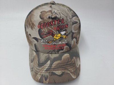 Rooster Run General Store Kentucky Camo Mesh Trucker Snapback Hat