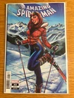The Amazing Spider-Man Vol 6 #40 LGY 934 (2023) J.Scott Campbell Ski Variant