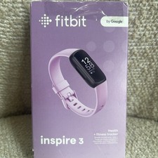Fitbit Inspire 3 Activity Tracker - Black with Lilac Bliss Band