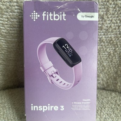 Fitbit Inspire 3 Activity Tracker - Black with Lilac Bliss Band