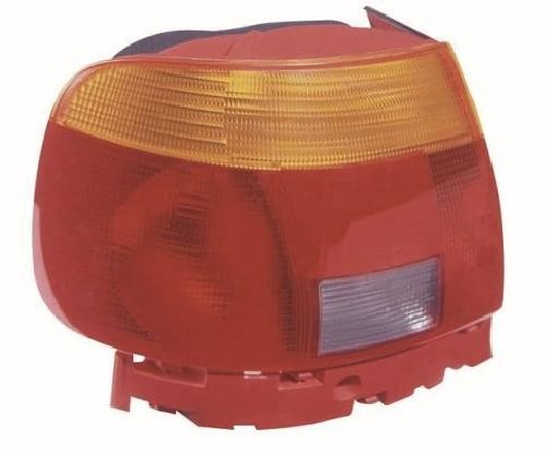 ABAKUS Tail Light Left 441-1921L-UE for Audi Yellow Turn Signal ECE
