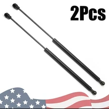 2Pcs For Chevy GMC Yukon Rear Window Glass Lift Support Gas Shock Struts