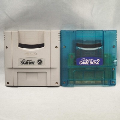 Super GAME BOY / Super GAME BOY 2 for Nintendo Super Famicom Tested & Working