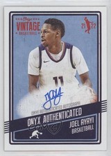 2021-22 Onyx Vintage Auto Joel Ayayi #VAJA Auto 0i1b