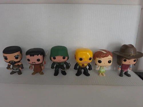 Funko Pop! Lot of 100 (Marvel, DC, Game of Thrones, Music and more...)