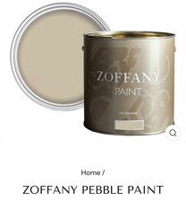 Zoffany Pebble Acrylic Eggshell