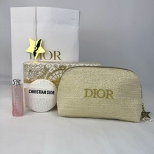 NEW  Dior Holiday Gift Set 2 Must Have Product pouch best gift