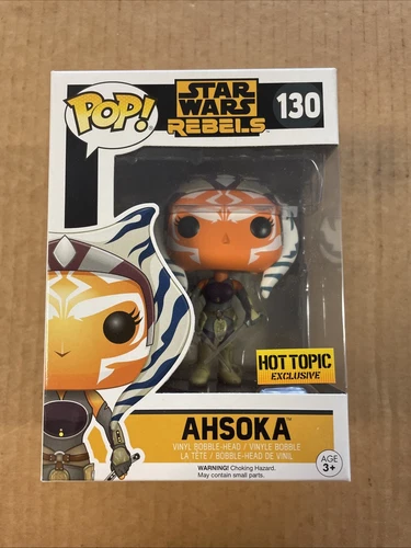 (F5325) Funko Star Wars Rebels Ahsoka #130