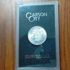 1883-CC Morgan Silver Dollar $1 Carson City Business Strike 90% Silver