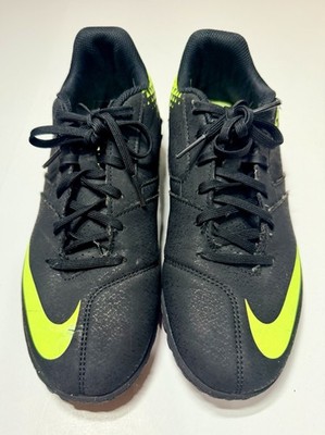 Nike Mens Bombax TF 826486-071 Black Soccer Cleats Shoes Size 7 Men s US