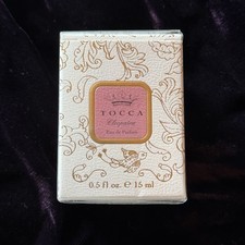 New Tocca Cleopatra Eau de Parfum .5 oz 15 ml Floral Vanilla Fragrance Perfume