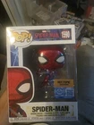 Funko Pop Spider-Man Brand New Day Metallic Hot Topic Exclusive 1590