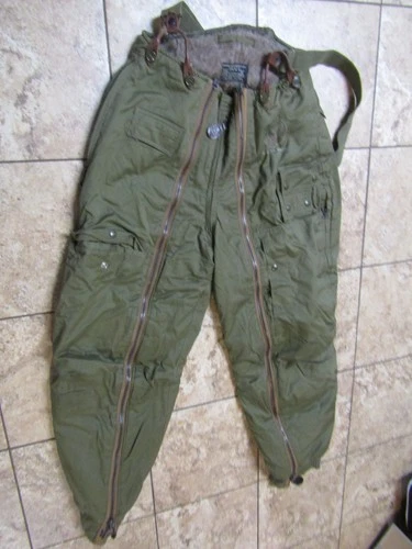 VINTAGE MILITARY TROUSERS INTERMEDIATE FLYING TYPE A-11 A US ARMY AIR FORCE WW2