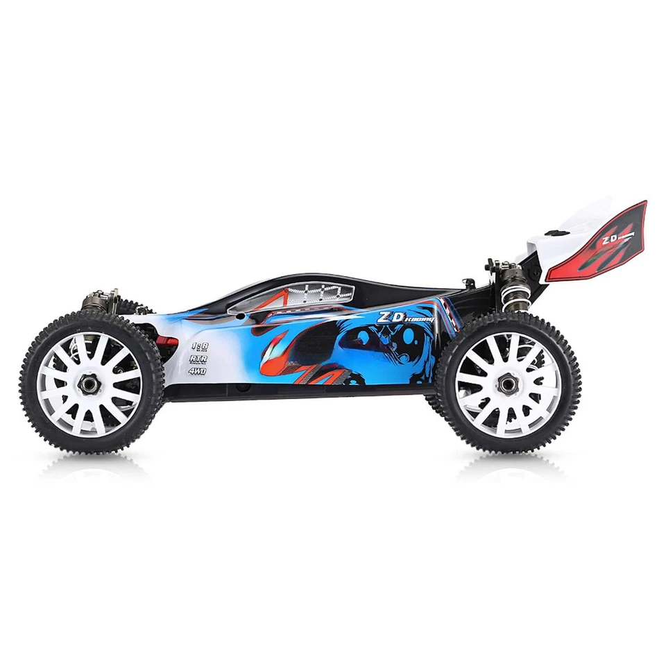 19.1 Inches Racing 1/8 2.4G RC Off Road Vehicle 9072 V2 4X4 Buggy RTR Suspension - Image 2 of 4