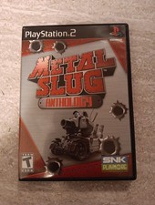 Metal Slug Anthology PS2 PlayStation 2 - Complete CIB Tested 