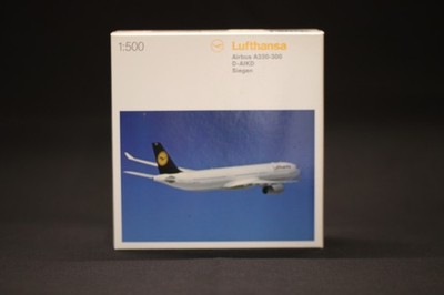 Herpa Wings 514965 Lufthansa Airbus A330-300 D-AIKD in OVP
