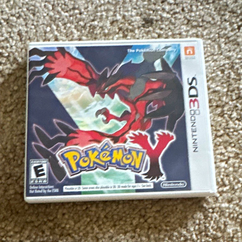Video Games Pokémon Y for sale - eBay