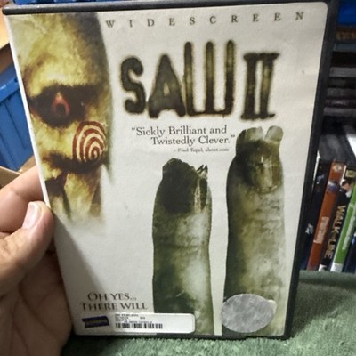 Saw II DVD Lions Gate