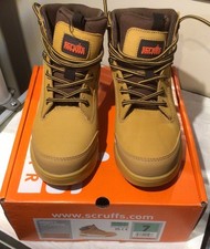Scruffs Switchback Safety Work Boots - 7 Women’s  