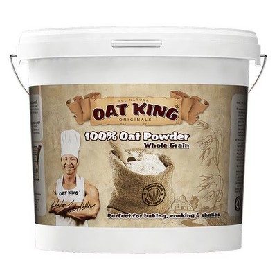 Oat King 100% Vollkornhafer Pulver, 4000g Dose
