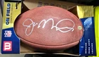 Joe Montana Signed Authentic NFL Football With COA
