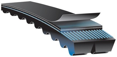 For SCANIA 4 BUS, CITYWIDE, INTERLINK Composite V-Belt GAT