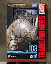 Hasbro Transformers Studio Series 103 Rhinox Rise of the Beasts Action Figure