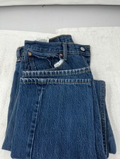 Imagen de Levi's 501 Jeans Mens 33x34 Button Fly Medium Wash Straight Leg Denim