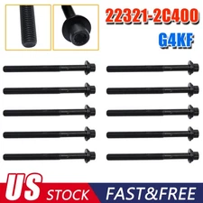 10pcs For Hyundai 22321-2C400 Engine Cylinder Head Bolt/Knurled Head Bolt