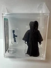 Jawa LIGHT Brown Stitch AFA 75+ Vintage Loose Kenner Star Wars Action Figure HK