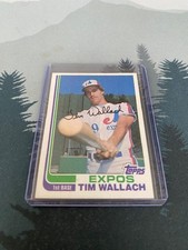 1982 Topps - Tim Wallach #191 (RC) - FREE SHIPPING