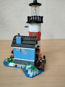 LEGO Creator 31051 Lighthouse Point 3-in-1 100% Complete