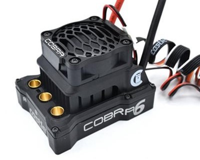 Castle Creations Cobra 6 8S 1/6 Brushless ESC [CSE010-0184-00]
