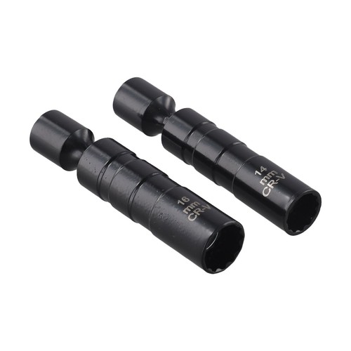 Chrome Vanadium Spark Socket Set with Enhanced Durability for Vehicle Repairs - Bild 7 von 16