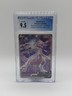 Pokémon Mewtwo V Pokémon GO Black Star Promo SWSH229 CGC 9.5 Graded Card