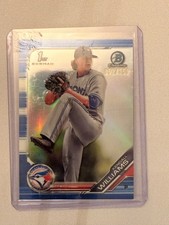 2019 Bowman Draft Chrome Kendall Williams #BDC-199 Blue Refractor 62/150 (RC)