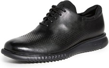 Cole Haan - Men's Zerogrand Wing Oxford Shoes, Black, Size 8.5