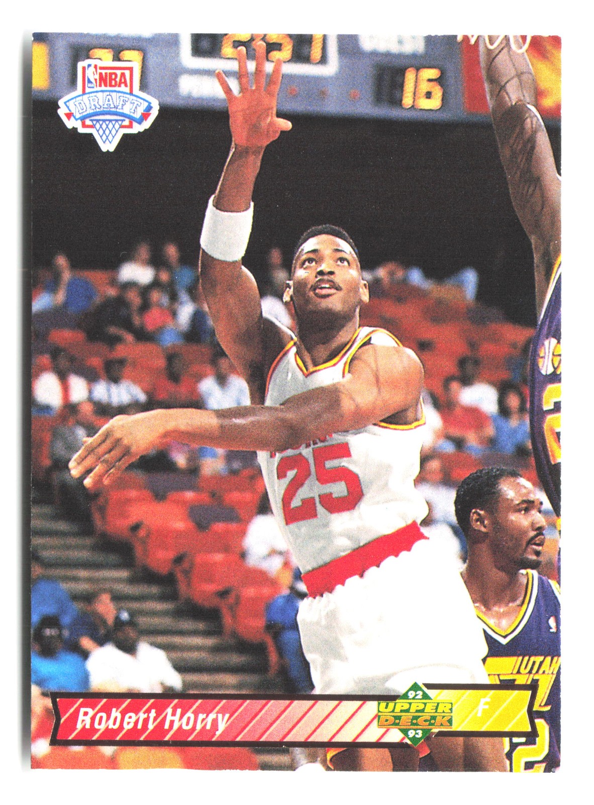 1992-93 Upper Deck European (French) #166 Robert Horry