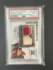 2023 Topps Shohei Ohtani Sterling Strikes Auto Relics 18/25 PSA 8