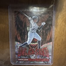 Panini Donruss 2022 Aaron Judge Unleashed UL-12 New York Yankees Baseball