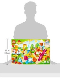 LEGO Duplo Town Big Amusement Park 10840 Toy Block Gift