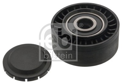 1x Febi Bilstein Idler/Guide Pulley, V-ribbed Belt 059903341F for A4 A4 Al