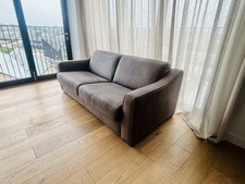 furniture village Optimus sofa bed, Charcoal
